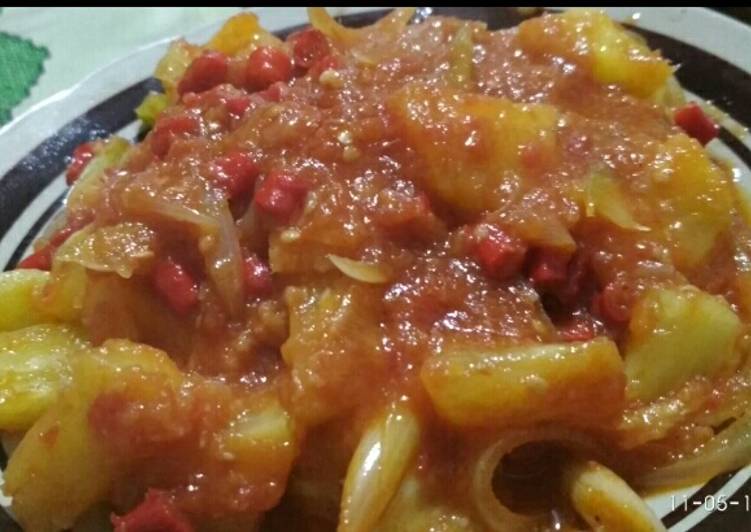 Resep Ikan Nila Asam Manis Ala Fiana Anak Kost yang lezat dan Mudah Dibuat