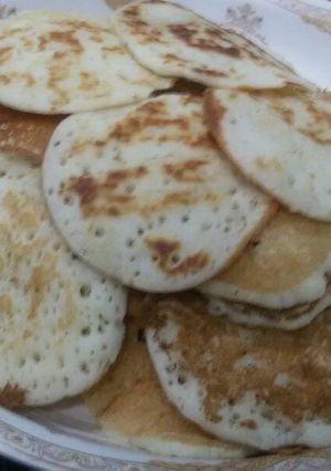 صورة لوصفة بان كيك
