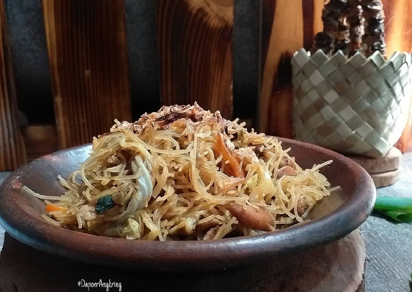 Bihun goreng spesial