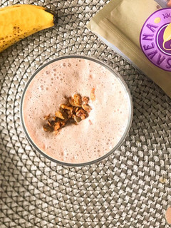 Una foto de Licuado de Chocobanana 🍌