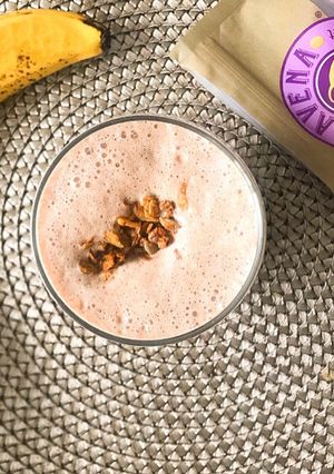 Una foto de Licuado de Chocobanana 🍌