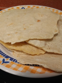 Una foto de Tortas gazpachos manchegos