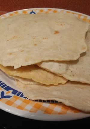 Una foto de Tortas gazpachos manchegos