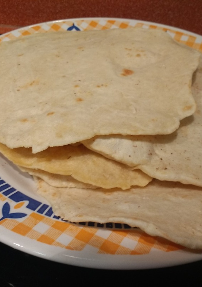 Una foto de Tortas gazpachos manchegos