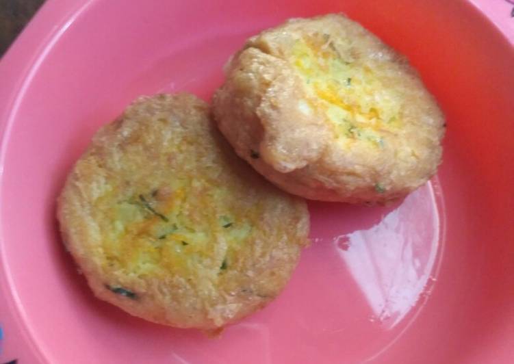 Cara Memasak Mpasi 9m bergedel kentang paket komplit 4* yang Enak