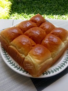 Foto resep Roti sobek metode autolisis