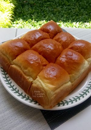 Foto resep Roti sobek metode autolisis