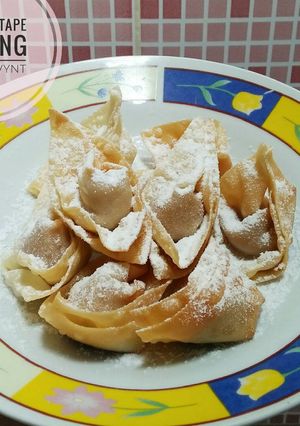 Foto resep Pangsit goreng isi tape