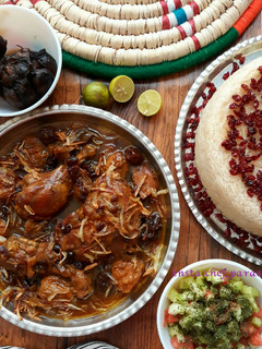 عکسی از دستور 🍜خورشت آلو قیصی