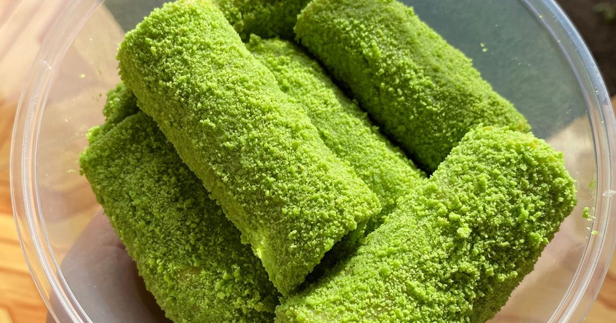 Risoles Matcha