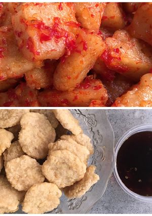 Foto resep Cireng nasi renyah kenyal