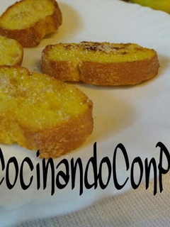 Una foto de Torrijas ligeras