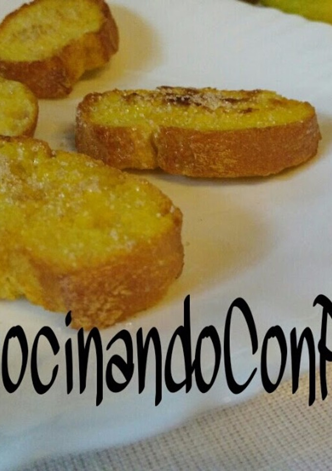 Una foto de Torrijas ligeras