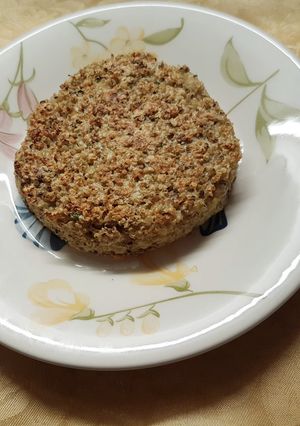 Una foto de Hamburguesas de quinoa y avena