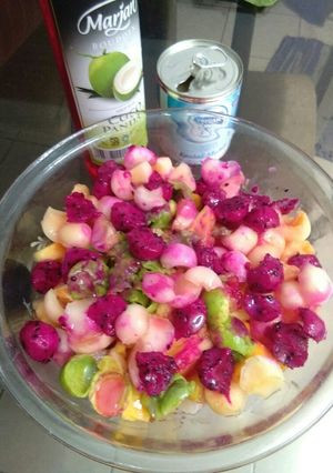 Foto resep Sop Buah Ala Indy