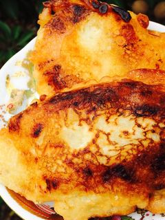 Hình của món Bánh chuối Đông Bắc Bộ.