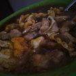 Ayam mentega (kuah banyak)