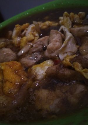 Foto resep Ayam mentega (kuah banyak)
