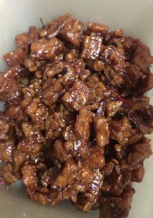 Foto resep Masakan ala Rumahan Tempe Karamel