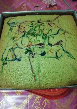 Foto resep Bolu pandan