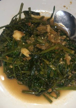 Foto resep Kangkung Tumis Belacan/ Terasi