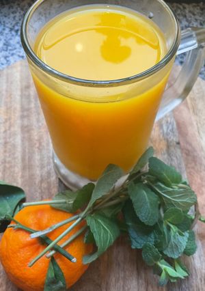 Une photo de 🍊🍊Jus de 🥄clémentine🍹