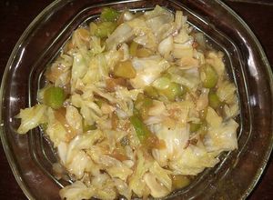 Foto resep Tumis Kol dan Karawila