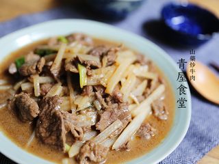 山藥炒牛肉