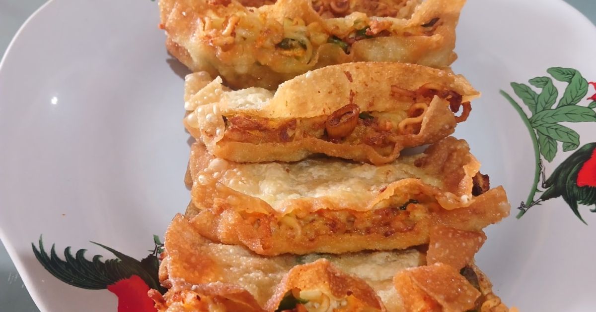 Martabak Mie Tahu Kulit Lumpia