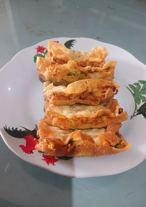 Foto resep Martabak Mie Tahu Kulit Lumpia