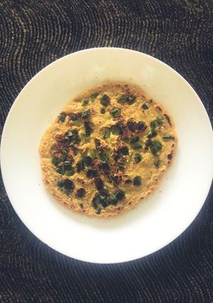 A picture of Oats Utapam.