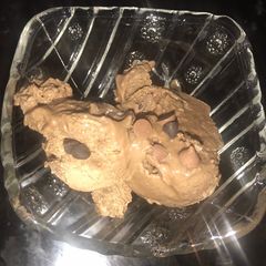 Chocolate Ice cream A picture of Chocolate Ice cream.