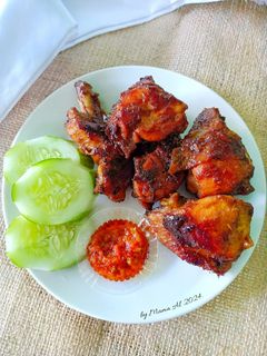 Foto resep Ayam Bakar Madu (teflon)