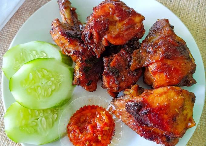 Resep Ayam Bakar Madu Teflon Oleh Mama Al Cookpad