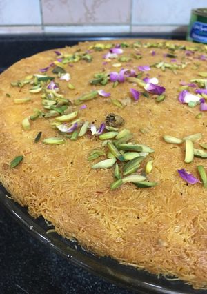 A picture of Kunafa.
