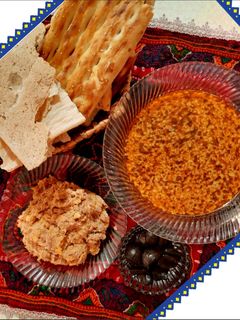عکسی از دستور آبگوشت