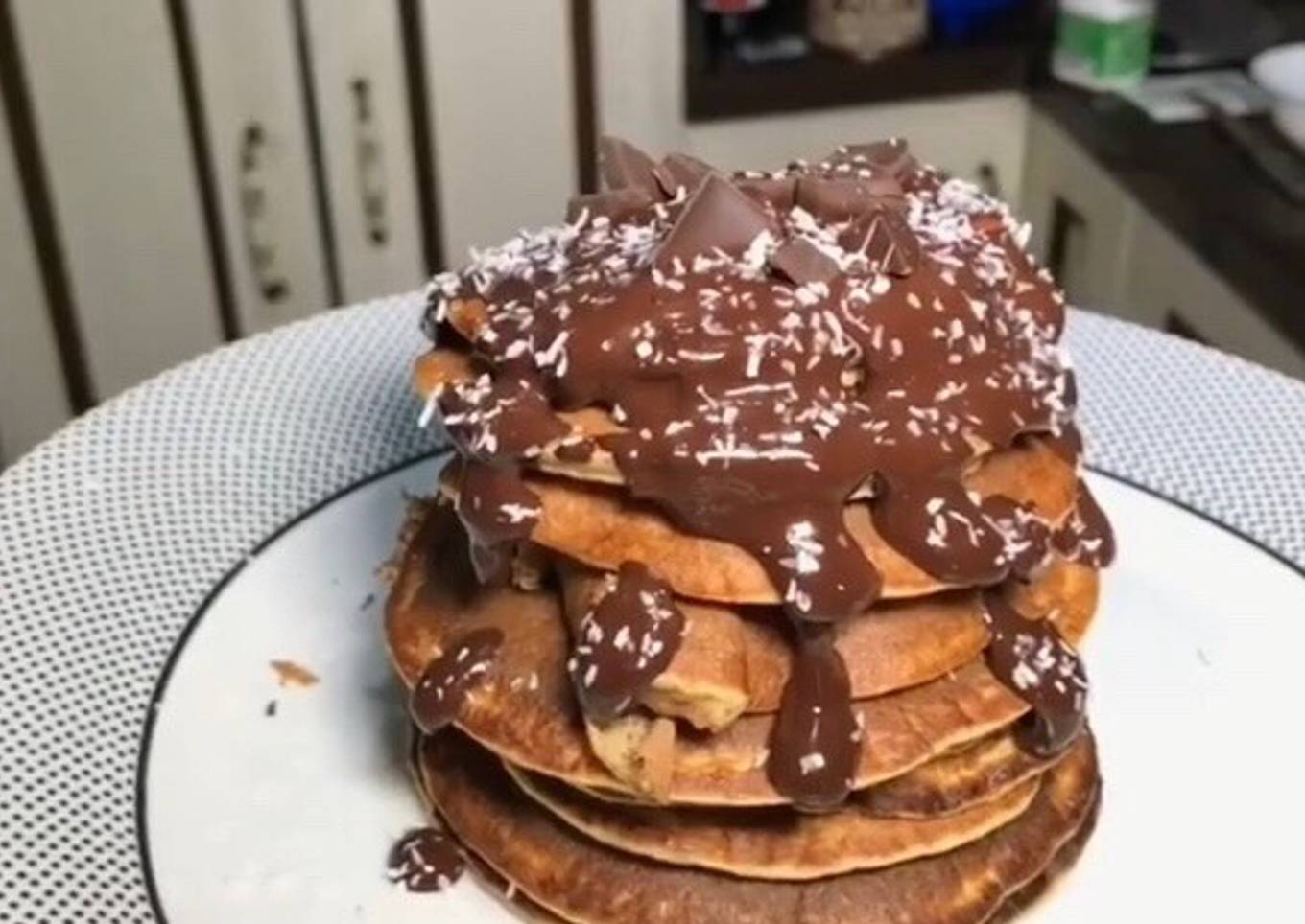 Tortitas de plátano y avena🥞🍌
