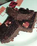 Brownie de batata (sin harina)