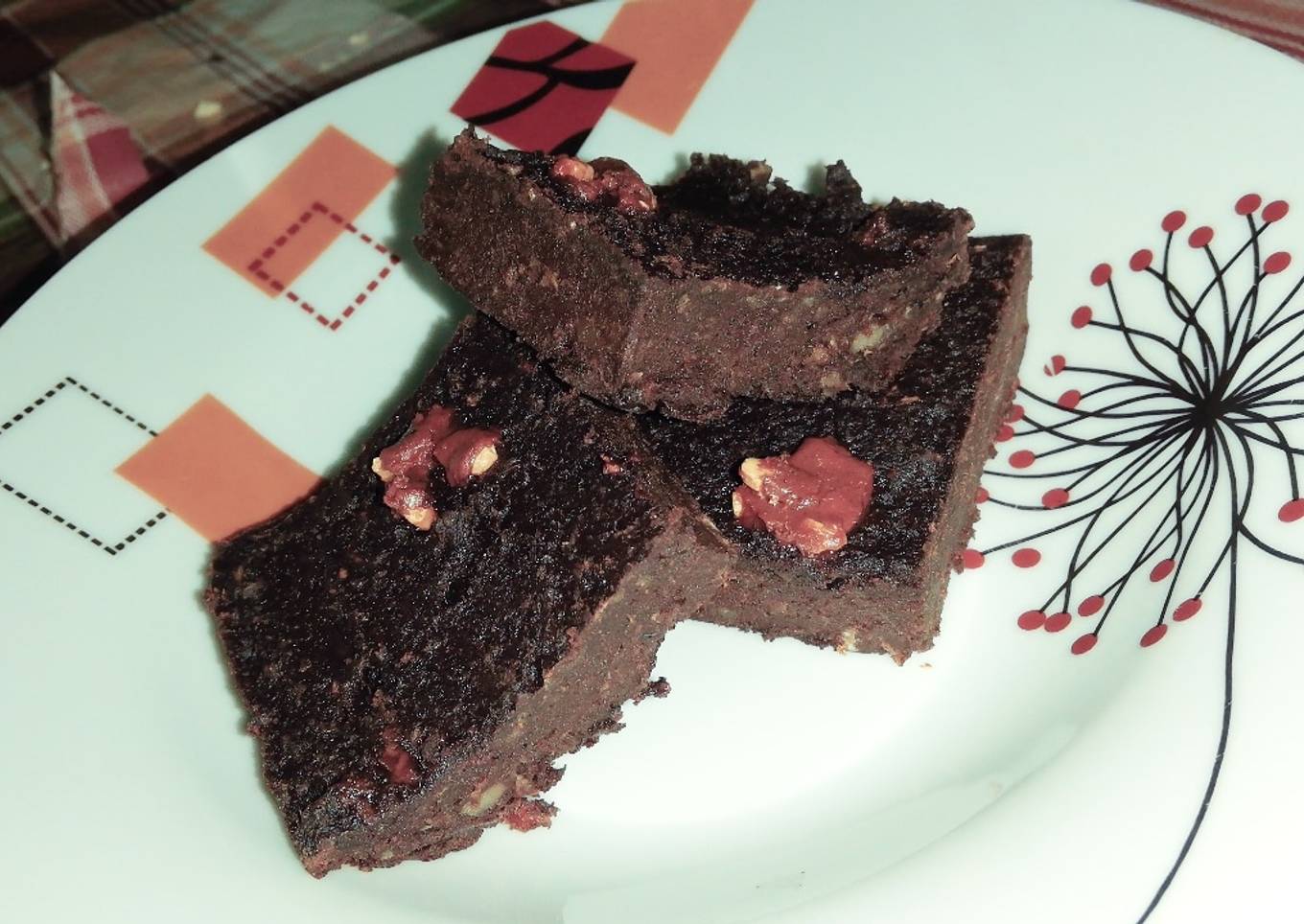 Brownie de batata (sin harina)