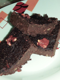 Una foto de Brownie de batata (sin harina)