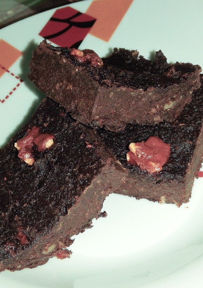 Una foto de Brownie de batata (sin harina)