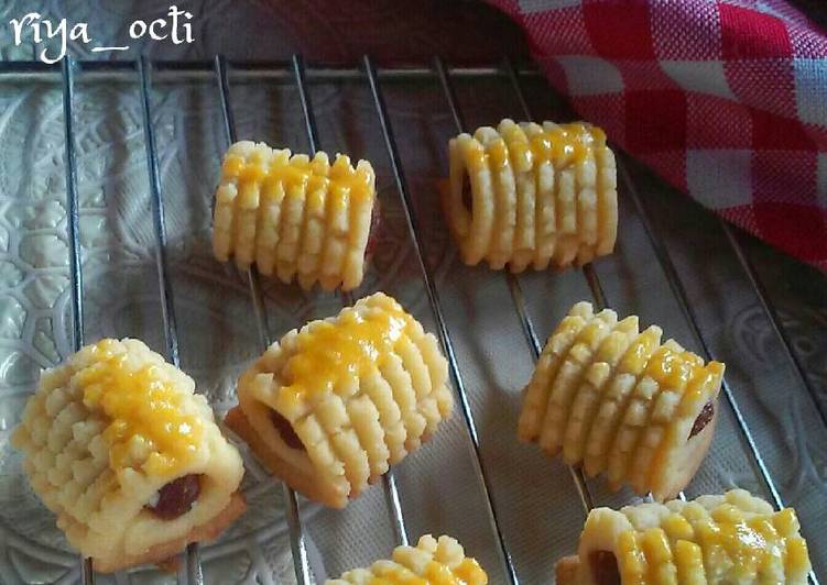 Bagaimana memasak Nastar klasik yang Enak
