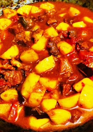 মজাদার গরুর মাংস রেসিপির প্রধান ছবি