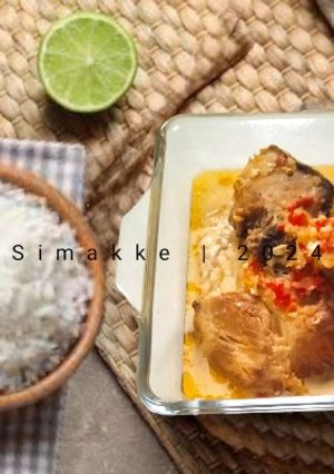 Foto resep Ikan Pari Asap sayur Santan