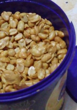 Foto resep Kacang goreng gurih renyah