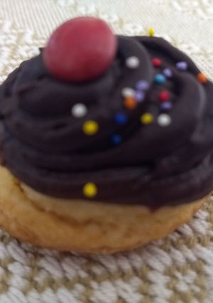 Una foto de Havannet o copito de dulce de leche