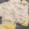 Pasta fresca parmigiano reggiano, trufa a la carbonara 😋