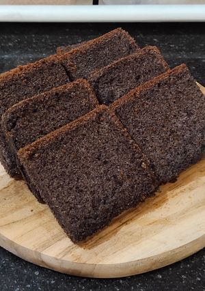 Foto resep 47. Bolu Ketan Hitam Panggang