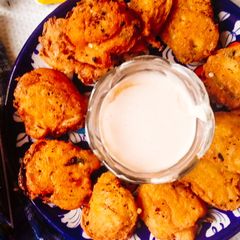 A picture of Daal Kay Pakoray.