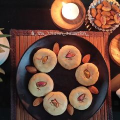 A picture of Instant Mawa Peda.